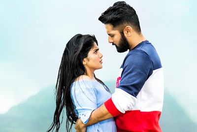 Latest Of Nithiin And Megha Akash From LIE